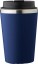 Reisebecher aus Edelstahl und PP, 350 ml - cestovni-hrnek-z-nerezove-oceli-a-pp-350-ml-tmave-modry-f5102504pk2 - variant 