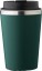 Reisebecher aus Edelstahl und PP, 350 ml - cestovni-hrnek-z-nerezove-oceli-a-pp-350-ml-tmave-zeleny-f5102503pk2 - variant 