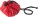 Zusammenklappbare Sporttasche aus RPET, 210D Nylon - F3405800PK2_g - variant Gi F3405800PK2