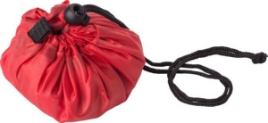Zusammenklappbare Sporttasche aus RPET, 210D Nylon - Reklamnepredmety