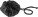 Zusammenklappbare Sporttasche aus RPET, 210D Nylon - F3405801PK2 - variant Gi F3405801PK2