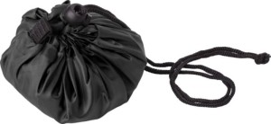 Zusammenklappbare Sporttasche aus RPET, 210D Nylon - Reklamnepredmety