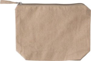 Kosmetiktasche aus recycelter Baumwolle - Reklamnepredmety