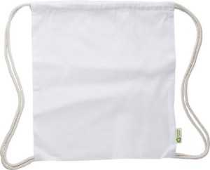 Rucksack aus Baumwolle mit Kordelzug - Reklamnepredmety