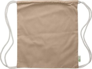 Rucksack aus Baumwolle mit Kordelzug - Reklamnepredmety