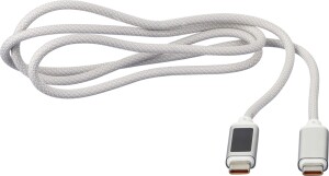 Nylon-Ladekabel 65W - Reklamnepredmety