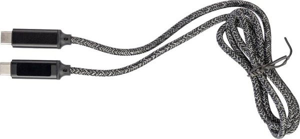 Nylon-Ladekabel 100W