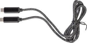 Nylon-Ladekabel 100W - Reklamnepredmety