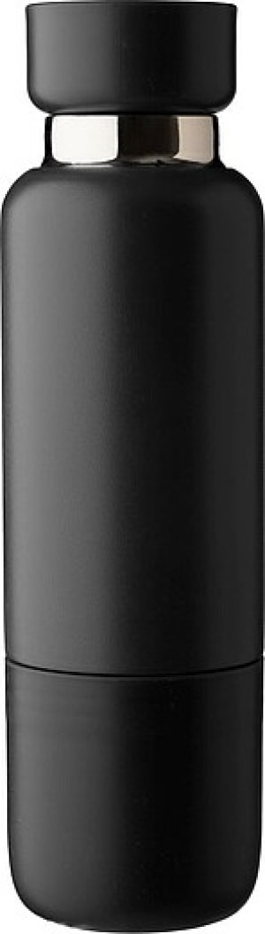 Doppelwandige Edelstahlflasche, 500 ml - Reklamnepredmety