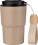 Nerezový dvoustěnný hrnek, 320 ml - H0500804PK2 - variant Gi H0500804PK2