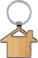 Haus-Schlüsselanhänger - F6015100PK2 - variant Gi F6015100PK2