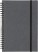 A5-Notizbuch aus recyceltem Leder