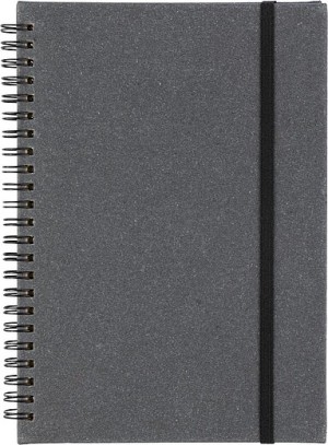 A5-Notizbuch aus recyceltem Leder - Reklamnepredmety