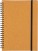 A5-Notizbuch aus recyceltem Leder