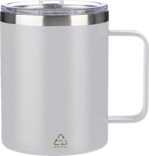 Nerezový dvoustěnný hrnek, 300 ml - Reklamnepredmety