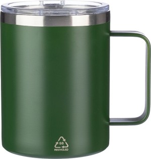 Nerezový dvoustěnný hrnek, 300 ml - Reklamnepredmety