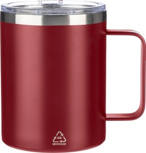 Nerezový dvoustěnný hrnek, 300 ml - Reklamnepredmety