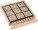 Sudoku aus Holz - F6502600PK2 - variant Gi F6502600PK2