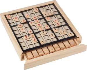 Sudoku aus Holz - Reklamnepredmety