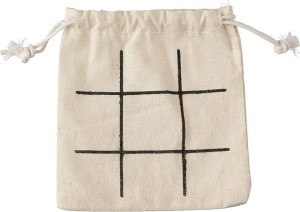 Tic-Tac-Toe aus Holz - Reklamnepredmety