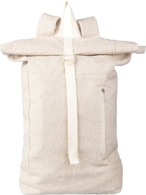 Rollrucksack aus Hanf - Reklamnepredmety