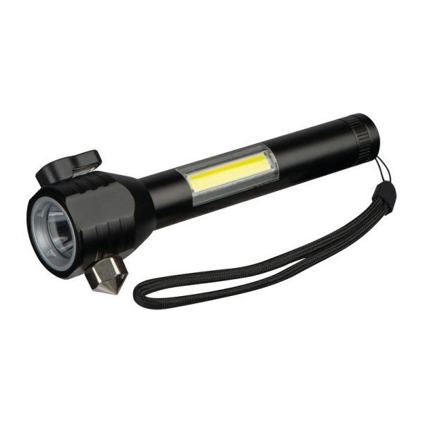 Wiederaufladbare Taschenlampe Trent, 500 mAh