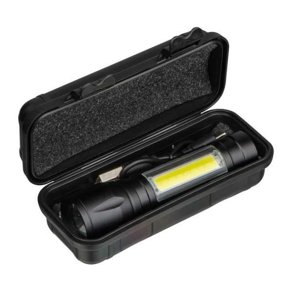 Wiederaufladbare Taschenlampe Tokio, 400 mAh