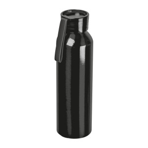 Flasche aus recyceltem Aluminium, Kork, 600 ml - Reklamnepredmety