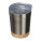 Recycling-Stahlbecher Turin, 300ml
