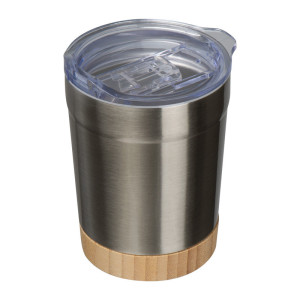 Recycling-Stahlbecher Turin, 300ml - Reklamnepredmety