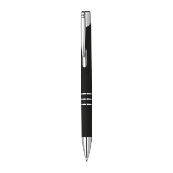 Ein Stift mit gummierter Oberfläche