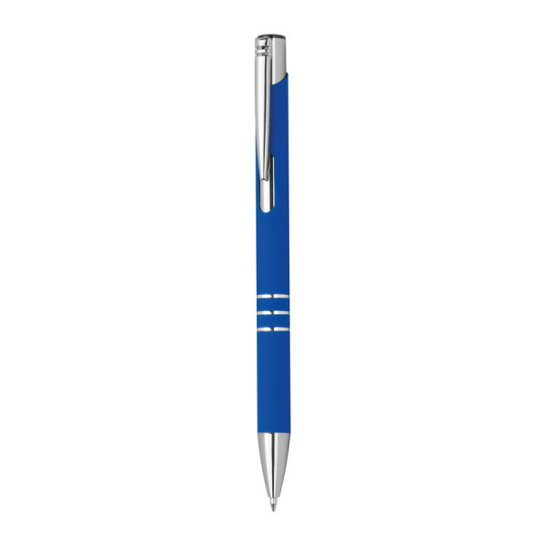 Ein Stift mit gummierter Oberfläche