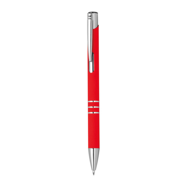 Ein Stift mit gummierter Oberfläche