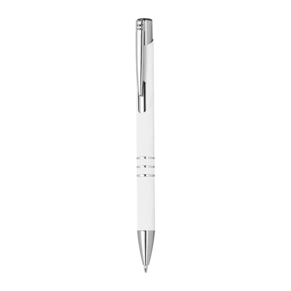 Ein Stift mit gummierter Oberfläche