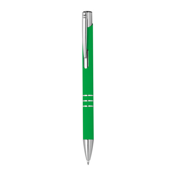 Ein Stift mit gummierter Oberfläche