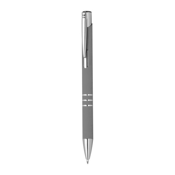 Ein Stift mit gummierter Oberfläche
