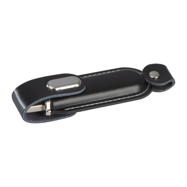 USB-Stick mit Lederhülle 4GB