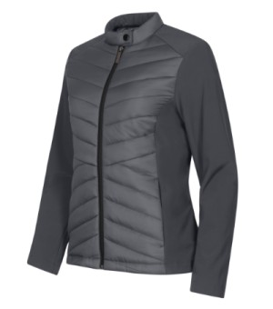 Cross-Hybrid-Damenjacke - Reklamnepredmety