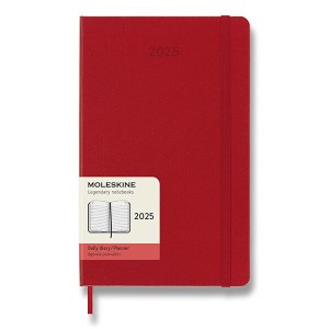 Moleskine-Tagebuch 2027 – Hardcover, Größe L, täglich, verschiedene Farben - Reklamnepredmety