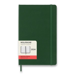 Moleskine-Tagebuch 2027 – Hardcover, Größe L, täglich, verschiedene Farben - Reklamnepredmety
