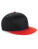 CB615 Youth Size Snapback - cb615-black-bright-red - variant 