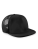 CB645 Vintage Snapback Trucker - CB645_Black_Black - variant Ls 1000038675