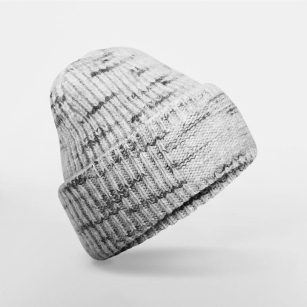Patch Strickmütze "Chunky Knit"