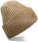 Patch Strickmütze "Chunky Knit"