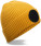 Circular Patch Beanie