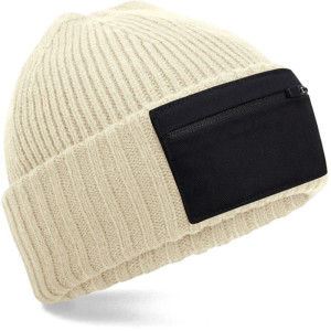 Patch Beanie mit Zip - Reklamnepredmety