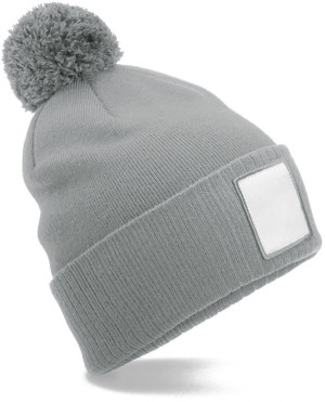 Patch Strickmütze "Pompon" - Reklamnepredmety