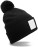 Patch Strickmütze "Pompon"