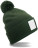 Patch Strickmütze "Pompon"