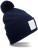 Patch Strickmütze "Pompon"